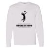 Heavy Cotton™ Long Sleeve T-Shirt - Full Color Printing Thumbnail