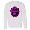 Heavy Cotton™ Long Sleeve T-Shirt - Full Color Printing Thumbnail