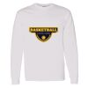Heavy Cotton™ Long Sleeve T-Shirt - Full Color Printing Thumbnail