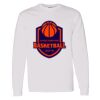 Heavy Cotton™ Long Sleeve T-Shirt - Full Color Printing Thumbnail