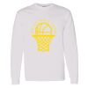 Heavy Cotton™ Long Sleeve T-Shirt - Full Color Printing Thumbnail