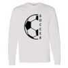 Heavy Cotton™ Long Sleeve T-Shirt - Full Color Printing Thumbnail