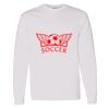 Heavy Cotton™ Long Sleeve T-Shirt - Full Color Printing Thumbnail
