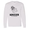 Heavy Cotton™ Long Sleeve T-Shirt - Full Color Printing Thumbnail