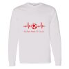 Heavy Cotton™ Long Sleeve T-Shirt - Full Color Printing Thumbnail