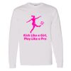 Heavy Cotton™ Long Sleeve T-Shirt - Full Color Printing Thumbnail