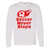 Heavy Cotton™ Long Sleeve T-Shirt - Full Color Printing Thumbnail