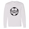Heavy Cotton™ Long Sleeve T-Shirt - Full Color Printing Thumbnail