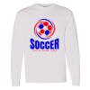 Heavy Cotton™ Long Sleeve T-Shirt - Full Color Printing Thumbnail