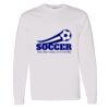 Heavy Cotton™ Long Sleeve T-Shirt - Full Color Printing Thumbnail