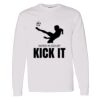 Heavy Cotton™ Long Sleeve T-Shirt - Full Color Printing Thumbnail