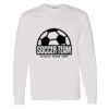 Heavy Cotton™ Long Sleeve T-Shirt - Full Color Printing Thumbnail