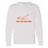 Heavy Cotton™ Long Sleeve T-Shirt - Full Color Printing Thumbnail