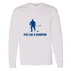 Heavy Cotton™ Long Sleeve T-Shirt - Full Color Printing Thumbnail