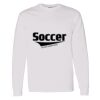 Heavy Cotton™ Long Sleeve T-Shirt - Full Color Printing Thumbnail