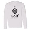 Heavy Cotton™ Long Sleeve T-Shirt - Full Color Printing Thumbnail