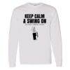 Heavy Cotton™ Long Sleeve T-Shirt - Full Color Printing Thumbnail