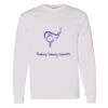 Heavy Cotton™ Long Sleeve T-Shirt - Full Color Printing Thumbnail