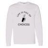 Heavy Cotton™ Long Sleeve T-Shirt - Full Color Printing Thumbnail