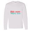 Heavy Cotton™ Long Sleeve T-Shirt - Full Color Printing Thumbnail