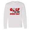 Heavy Cotton™ Long Sleeve T-Shirt - Full Color Printing Thumbnail