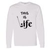 Heavy Cotton™ Long Sleeve T-Shirt - Full Color Printing Thumbnail
