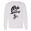 Heavy Cotton™ Long Sleeve T-Shirt - Full Color Printing Thumbnail