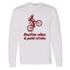 Heavy Cotton™ Long Sleeve T-Shirt - Full Color Printing Thumbnail