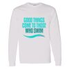 Heavy Cotton™ Long Sleeve T-Shirt - Full Color Printing Thumbnail