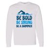 Heavy Cotton™ Long Sleeve T-Shirt - Full Color Printing Thumbnail