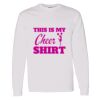 Heavy Cotton™ Long Sleeve T-Shirt - Full Color Printing Thumbnail