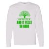 Heavy Cotton™ Long Sleeve T-Shirt - Full Color Printing Thumbnail