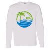 Heavy Cotton™ Long Sleeve T-Shirt - Full Color Printing Thumbnail