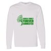 Heavy Cotton™ Long Sleeve T-Shirt - Full Color Printing Thumbnail