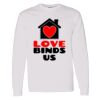 Heavy Cotton™ Long Sleeve T-Shirt - Full Color Printing Thumbnail