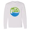 Heavy Cotton™ Long Sleeve T-Shirt - Full Color Printing Thumbnail