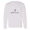 Heavy Cotton™ Long Sleeve T-Shirt - Full Color Printing Thumbnail