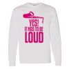 Heavy Cotton™ Long Sleeve T-Shirt - Full Color Printing Thumbnail