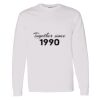 Heavy Cotton™ Long Sleeve T-Shirt - Full Color Printing Thumbnail