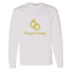 Heavy Cotton™ Long Sleeve T-Shirt - Full Color Printing Thumbnail