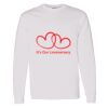 Heavy Cotton™ Long Sleeve T-Shirt - Full Color Printing Thumbnail
