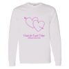 Heavy Cotton™ Long Sleeve T-Shirt - Full Color Printing Thumbnail