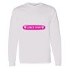 Heavy Cotton™ Long Sleeve T-Shirt - Full Color Printing Thumbnail