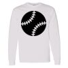 Heavy Cotton™ Long Sleeve T-Shirt - Full Color Printing Thumbnail