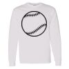 Heavy Cotton™ Long Sleeve T-Shirt - Full Color Printing Thumbnail