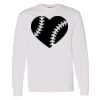 Heavy Cotton™ Long Sleeve T-Shirt - Full Color Printing Thumbnail