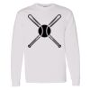 Heavy Cotton™ Long Sleeve T-Shirt - Full Color Printing Thumbnail