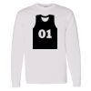 Heavy Cotton™ Long Sleeve T-Shirt - Full Color Printing Thumbnail