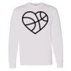 Heavy Cotton™ Long Sleeve T-Shirt - Full Color Printing Thumbnail