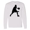 Heavy Cotton™ Long Sleeve T-Shirt - Full Color Printing Thumbnail